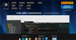 Desktop Screenshot of icecoder.net