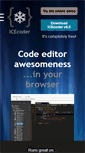 Mobile Screenshot of icecoder.net